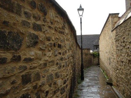 Oxford, Bulwarks Lane