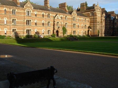 Oxford, Keble College