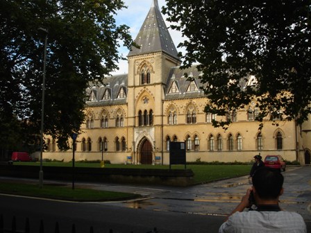 Oxford, Museum of Natural History