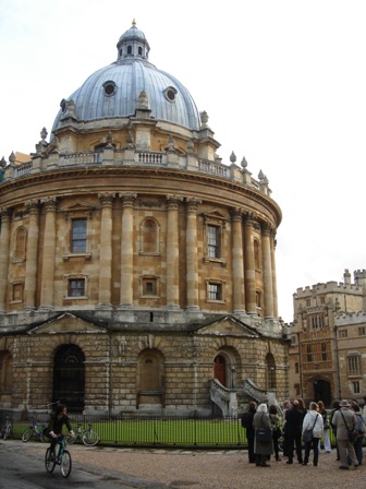 Oxford, Radcliffe Camera