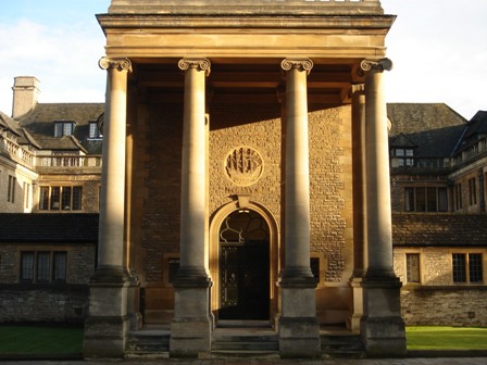 Oxford, unknown building