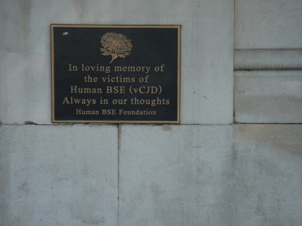 Human BSE, London