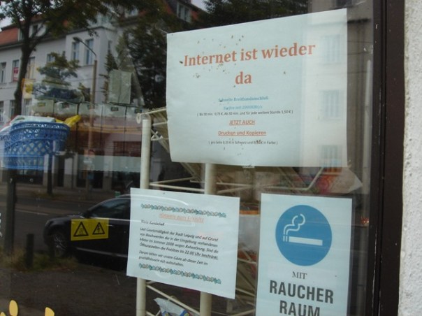 Internet ist wieder da